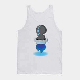 Just an Alien Character Tank Top